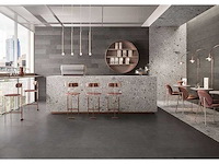 Italgraniti silver grain dark vloertegel 80x80 cm 51,2 m² - afbeelding 4 van  6