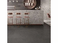 Italgraniti silver grain dark vloertegel 80x80 cm 51,2 m² - afbeelding 4 van  6