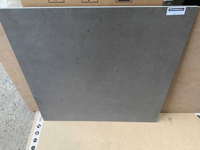 Italgraniti silver grain dark vloertegel 80x80 cm 51,2 m² - afbeelding 2 van  6
