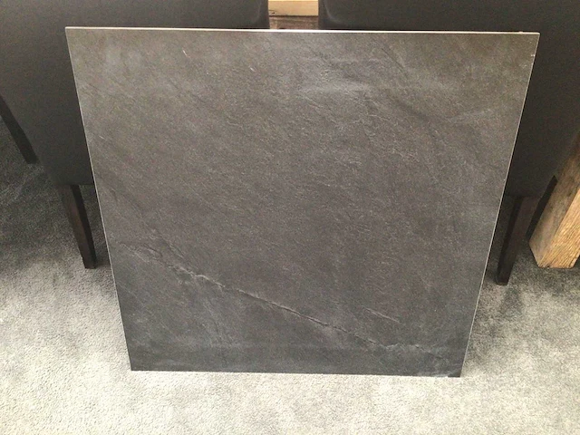 Italgraniti stone plan nero mat vloertegel 80x80 cm 38,4 m² - afbeelding 1 van  4