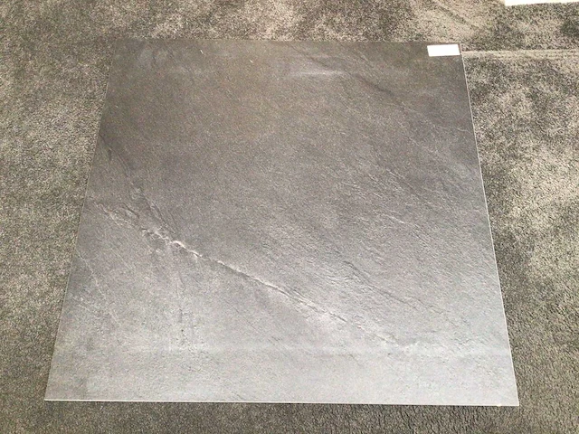Italgraniti stone plan nero mat vloertegel 80x80 cm 38,4 m² - afbeelding 2 van  4