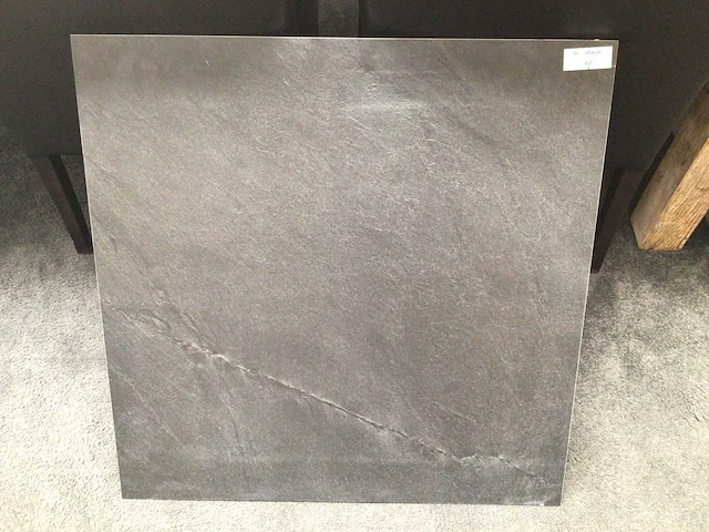 Italgraniti stone plan nero mat vloertegel 80x80 cm 38,4 m² - afbeelding 3 van  4
