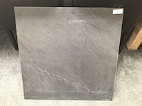 Italgraniti stone plan nero mat vloertegel 80x80 cm 38,4 m² - afbeelding 3 van  4