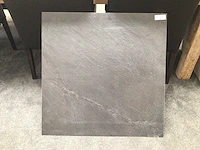 Italgraniti stone plan nero mat vloertegel 80x80 cm 38,4 m² - afbeelding 4 van  4