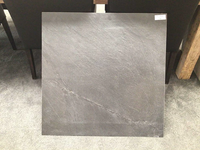 Italgraniti stone plan nero mat vloertegel 80x80 cm 38,4 m² - afbeelding 4 van  4