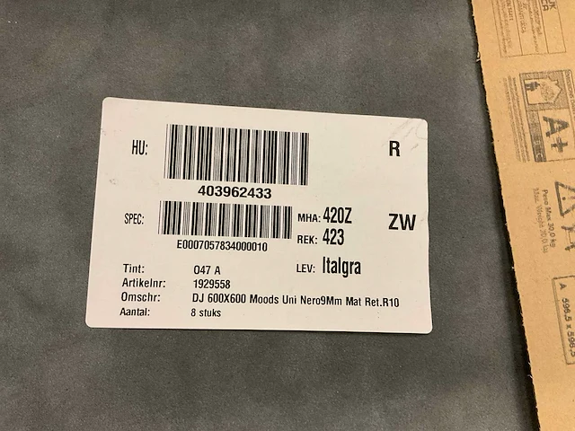 Italgrinity vloertegel ca. 5,76 m² - afbeelding 3 van  4