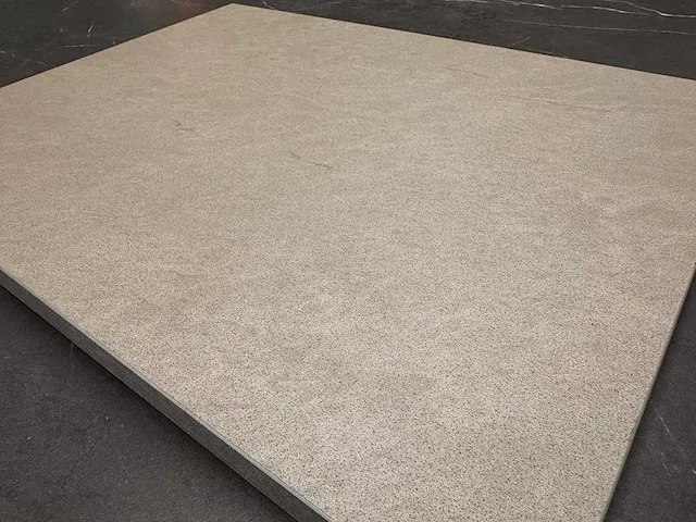 Italiaans design keuken - dea22 argilla beton look zandkleur - afbeelding 15 van  24