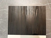 Italiaans design keuken - evolve sahara soft mat / legno zwart hout structuur - afbeelding 15 van  23
