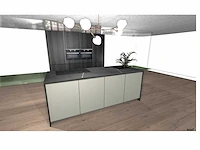 Italiaans design keuken - evolve sahara soft mat / legno zwart hout structuur - afbeelding 17 van  23