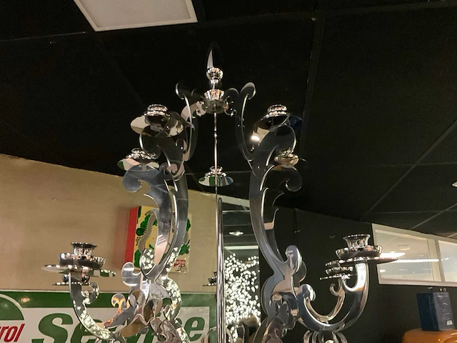 Italiaanse design kandelaar - afbeelding 3 van  3
