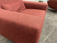 Italiaanse design lounge set - mauve - afbeelding 2 van  18