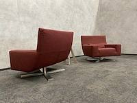 Italiaanse design lounge set - mauve - afbeelding 4 van  18