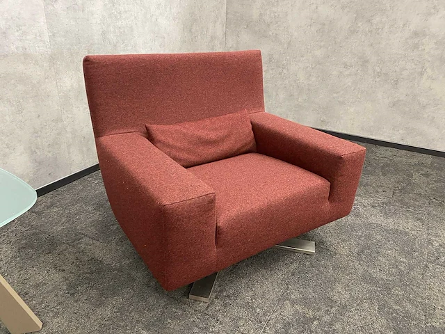Italiaanse design lounge set - mauve - afbeelding 5 van  18