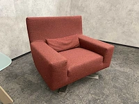 Italiaanse design lounge set - mauve - afbeelding 5 van  18