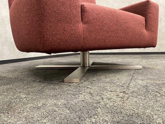 Italiaanse design lounge set - mauve - afbeelding 6 van  18