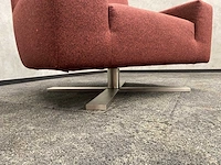 Italiaanse design lounge set - mauve - afbeelding 6 van  18