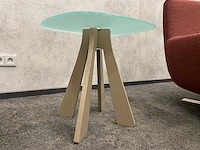 Italiaanse design lounge set - mauve - afbeelding 10 van  18