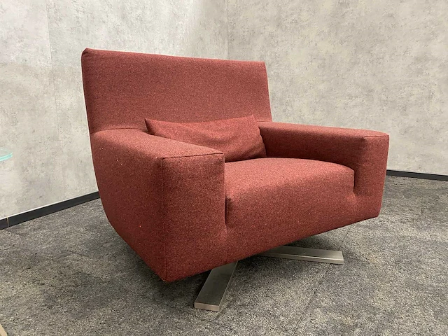 Italiaanse design lounge set - mauve - afbeelding 13 van  18