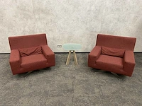 Italiaanse design lounge set - mauve - afbeelding 15 van  18