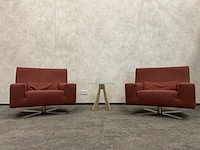 Italiaanse design lounge set - mauve - afbeelding 16 van  18