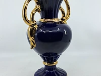 Italiaanse vaas (schatting midden 20e eeuw) - capodimonte stijl - afbeelding 4 van  10