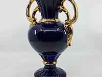 Italiaanse vaas (schatting midden 20e eeuw) - capodimonte stijl - afbeelding 5 van  10