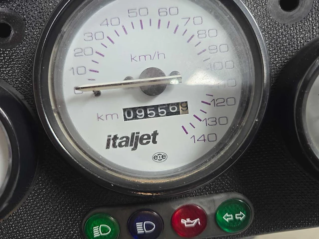 Italjet - formula - 125cc twin - 2t scooter - afbeelding 7 van  8