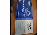 Italjet - formula - 125cc twin - 2t scooter - afbeelding 8 van  8