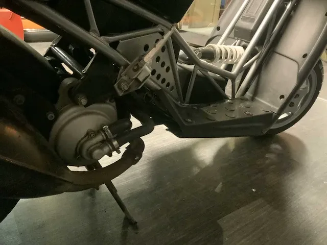 Italjet bromscooter dragstar 50 brommer - afbeelding 2 van  13