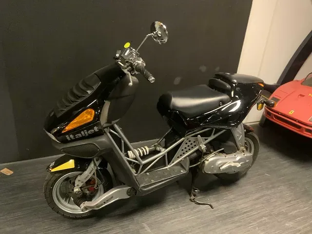 Italjet bromscooter dragstar 50 brommer - afbeelding 6 van  13