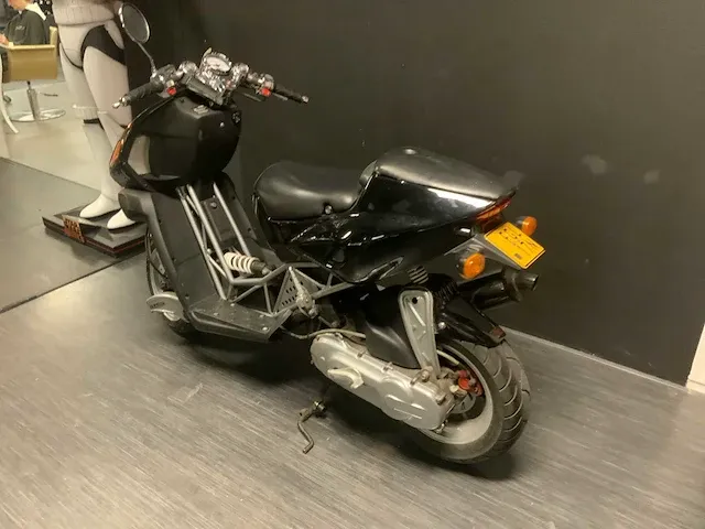 Italjet bromscooter dragstar 50 brommer - afbeelding 7 van  13
