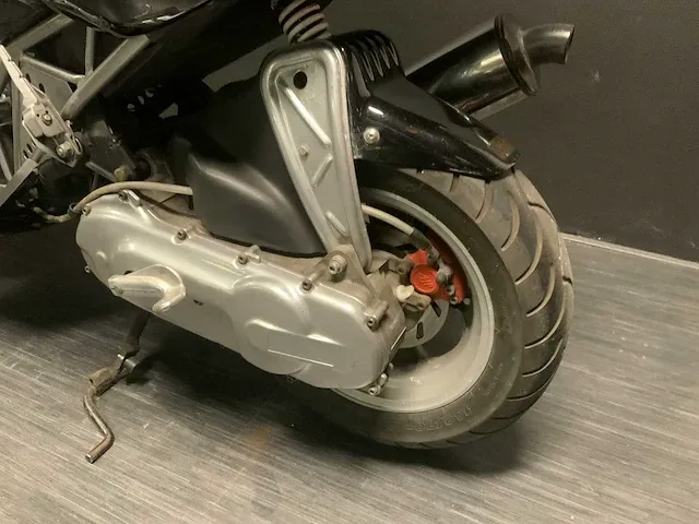 Italjet bromscooter dragstar 50 brommer - afbeelding 8 van  13