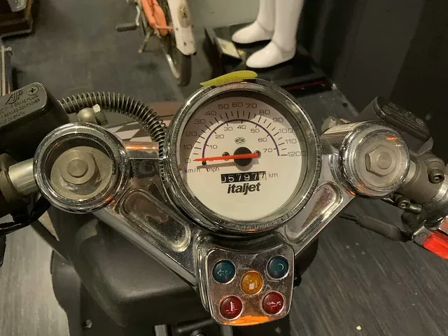 Italjet bromscooter dragster 50 racing brommer - afbeelding 2 van  15