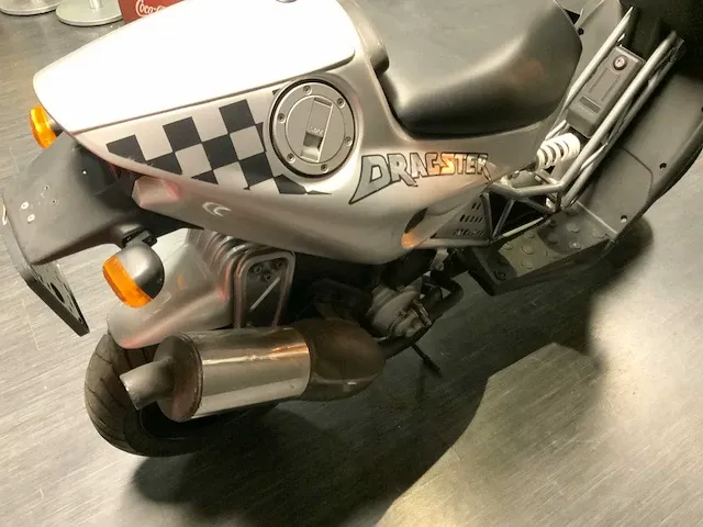 Italjet bromscooter dragster 50 racing brommer - afbeelding 3 van  15
