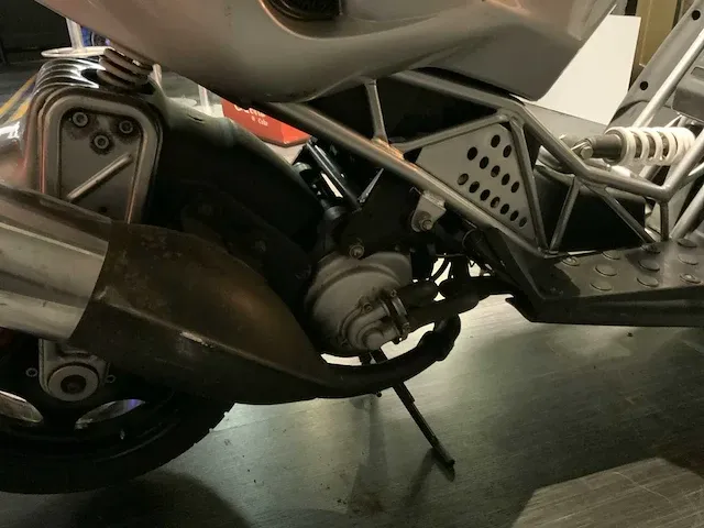 Italjet bromscooter dragster 50 racing brommer - afbeelding 4 van  15