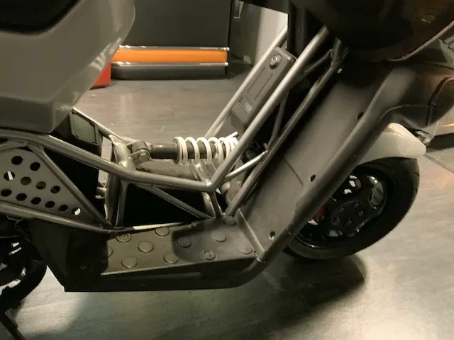 Italjet bromscooter dragster 50 racing brommer - afbeelding 5 van  15