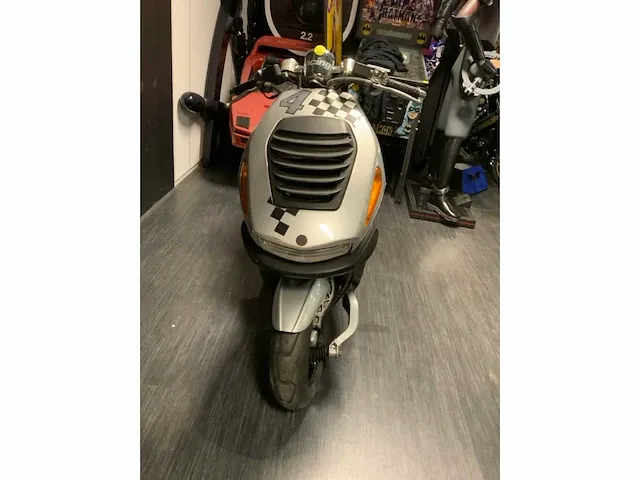 Italjet bromscooter dragster 50 racing brommer - afbeelding 7 van  15