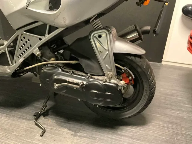 Italjet bromscooter dragster 50 racing brommer - afbeelding 10 van  15