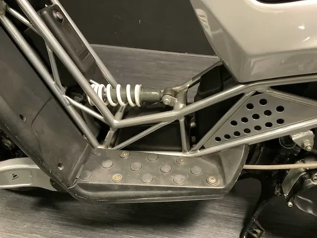 Italjet bromscooter dragster 50 racing brommer - afbeelding 13 van  15
