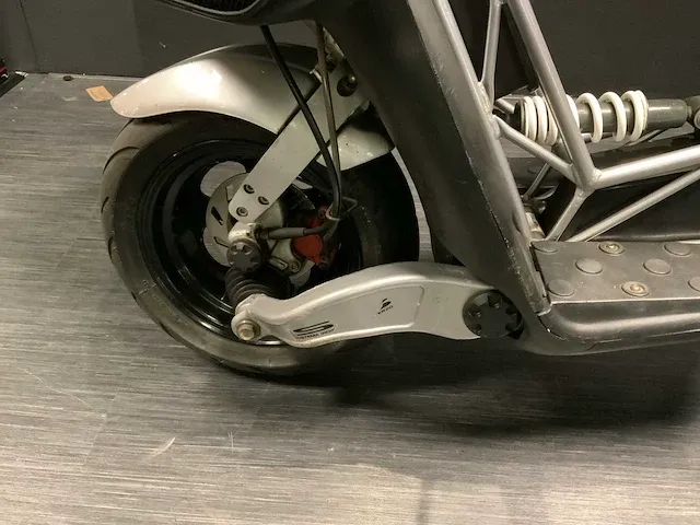 Italjet bromscooter dragster 50 racing brommer - afbeelding 14 van  15
