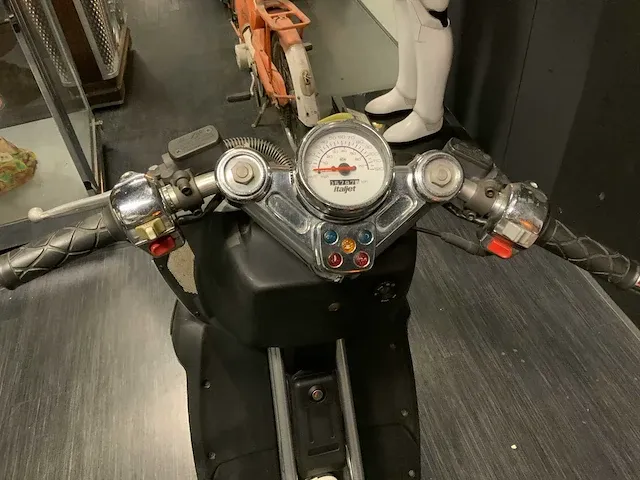 Italjet bromscooter dragster 50 racing brommer - afbeelding 15 van  15