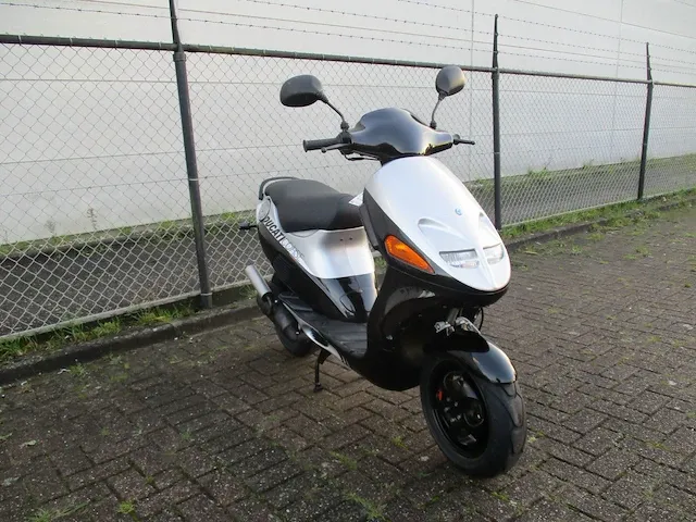 Italjet formula 2 tact - bromscooter - ducati corse - scooter - afbeelding 7 van  11