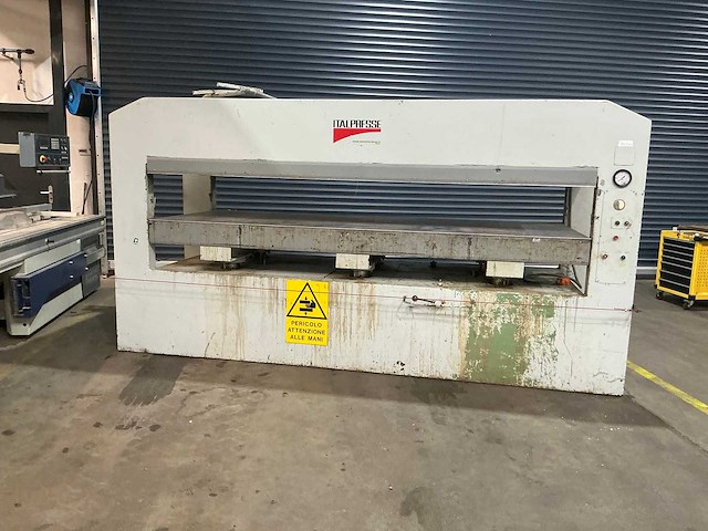 Italpresse - fineerpers - afbeelding 2 van  8