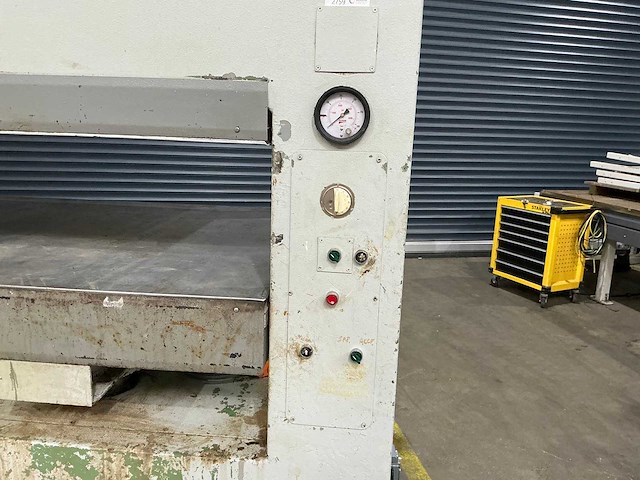 Italpresse - fineerpers - afbeelding 5 van  8