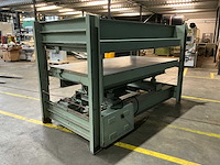 Italpresse - mec b 4 - fineerpers - afbeelding 7 van  13