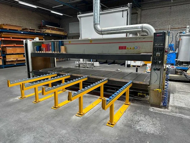 Italpresse - scf/8 52-14 - hydraulische pers - 2011 - afbeelding 1 van  10