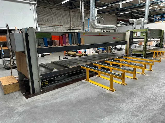 Italpresse - scf/8 52-14 - hydraulische pers - 2011 - afbeelding 3 van  10