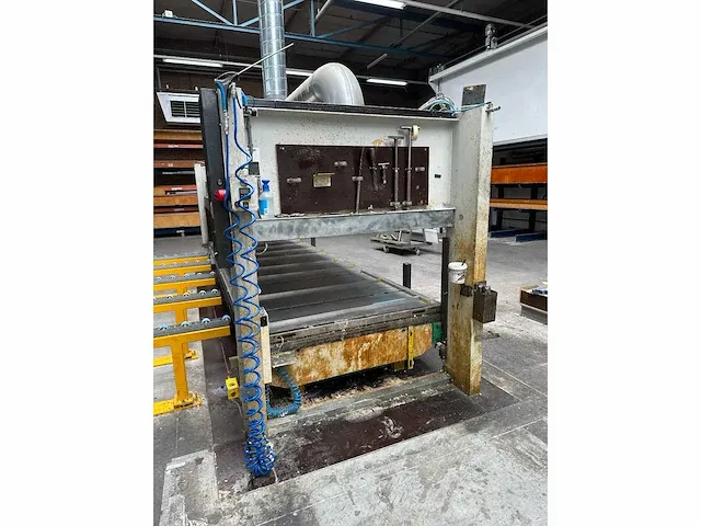 Italpresse - scf/8 52-14 - hydraulische pers - 2011 - afbeelding 6 van  10
