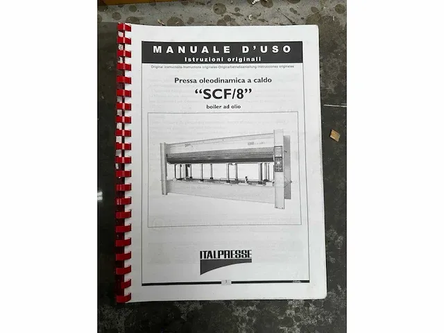 Italpresse - scf/8 52-14 - hydraulische pers - 2011 - afbeelding 9 van  10