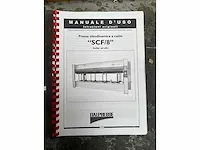 Italpresse - scf/8 52-14 - hydraulische pers - 2011 - afbeelding 9 van  10